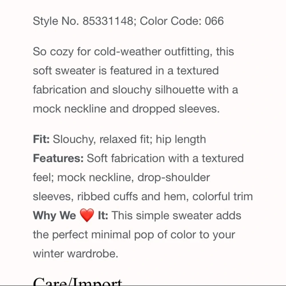 Free People Cozy Knit Sweater Flame Combo Color Size XL - Picture 12 of 12